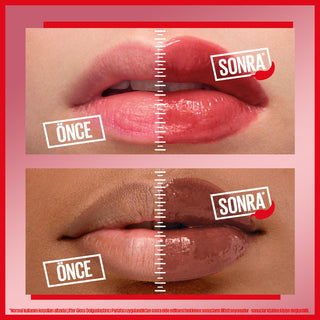 Maybelline New York Lifter Plump Dudak Parlatıcısı 006 Hot Chili - Instantly Plumps Lips, Long-Lasting Effect, Non-Sticky Maybelline Lifter Plump Lip Gloss - Instant Plumping Lip Plumper, Maybelline New York Lifter Plump, Lip Gloss with Plumping Effect, Non-sticky Lip Care, Long-lasting Lip Plumper, Cosmetic Lip Care, Beauty Products, Makeup, Lip Care Routine, Chili Pepper Extract, Instant Plumping, Confidence Boost, Non-Invasive Beauty Solutions