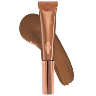 Charlotte Tilbury Hollywood Contour Wand - Liquid Contour Makeup for Sculpted Cheekbones, Vegan & Cruelty-Free Cosmetics Charlotte Tilbury Hollywood Contour Wand - Liquid Contour Makeup Contour Wand, Liquid Contour Makeup, Vegan Makeup Products, Cruelty-Free Cosmetics, Natural Finish Contouring, Sculpted Cheekbones, Easy Makeup, Charlotte Tilbury, Beauty Essentials, Makeup for Sensitive Skin, Cleaner Beauty Products, Long-Lasting Makeup, Everyday Makeup, Special Occasion Makeup, Gift for Her, Makeup Favors