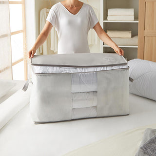 ocean home mega storage container with clear window, dimensions of ocean home storage container, stylish storage solution for home organization Ocean Home Mega Boy PVC Storage Container - Clear Window Design | 75 x 40 x 40 cm Ocean Home Mega Storage - Clear Window Design | 120L storage, organizer, home-decor, ocean-home, space-saving, breathable, collapsible, clear-window, 120l, ai-generated