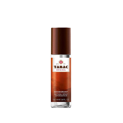 Tabac Original 100ml Glass Bottle Deodorant for Personal Hygiene - Effective Body Odor Prevention