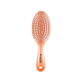 Nascita Pro Wet Dry 3D Fleksi Hair Brush - Orange, Detangling, Gentle, Versatile for Wet & Dry Hair Nascita Pro 3D Fleksi Hair Brush - Gentle Detangling hair brush, wet dry hair brush, 3D Fleksi hair brush, detangling brush, orange hair brush, hair care, hair styling, gentle detangling, versatile hair brush, ergonomic design, comfortable hair brush, camping essentials, new mom gifts, hair management, hair tools