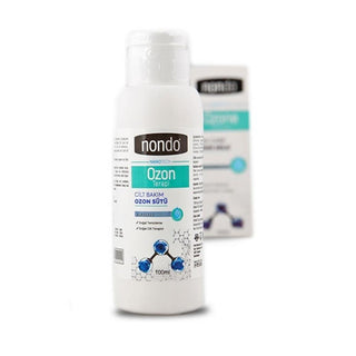 Nondo Ozone Therapy Hand & Face Lotion - 100ml - Natural Skin Repair, Alcohol-Free Cleanser, Treat Skin Problems with Ozone Nondo Ozone Therapy Lotion - Natural Skin Repair & Cleansing Ozone therapy lotion, Hand and face ozone cream, Alcohol-free skin cleanser, Ozone skin repair, Natural skincare, Facial ozone treatment, Ozone therapy for skin problems, Ozone skin care product, Ozone Therapy, Hand and Face Use, Alcohol-Free, Skin Cleaning, skin problems, anti-aging, skin repair, moisturizing, skin rejuvenat