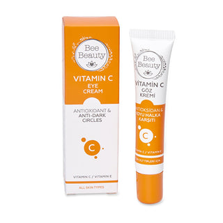 Bee Beauty Vitamin C Eye Cream: Reduce Dark Circles, Fine Lines & Wrinkles - Brightening Eye Serum for Radiant Skin Bee Beauty Vitamin C Eye Cream: Fight Dark Circles & Wrinkles Vitamin C eye cream, Dark circle eye cream, Anti-wrinkle eye cream, Eye cream for fine lines, Eye cream for dark spots, Bee Beauty eye cream, Vitamin C eye serum, Brightening eye cream, eye cream, dark circles, fine lines, wrinkles, vitamin C, eye serum, brightening, all skin types, skincare, beauty, dark spot remover, gifts for her