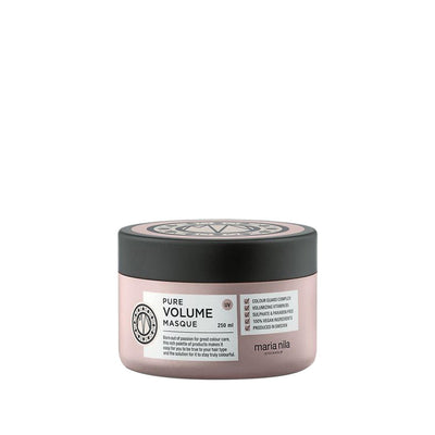 Maria Nila Pure Volume Hair Mask 250ml - Nourishing & Volumizing Treatment for All Hair Types