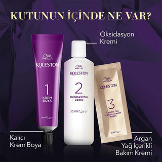 Wella Koleston Intense Icy Chocolate 7/17 Permanent Hair Dye: 100% Gray Coverage, Long Lasting Color, Argan Oil Infused for Intense Shine & Health Wella Koleston Hair Dye: Icy Chocolate, Gray Coverage, Long Lasting permanent hair dye, hair color, gray coverage hair dye, long lasting hair color, icy chocolate hair dye, argan oil hair dye, wella koleston, hair coloring kit, at home hair color, intense hair color, hair dye, hair coloring, gray hair coverage, long-lasting color, argan oil, icy chocolate, at-hom