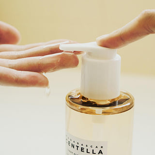 Skin1004 Madagascar Centella Cleansing Oil: Gentle K-Beauty Facial Cleanser & Makeup Remover for Sensitive Skin - 200ml Skin1004 Centella Cleansing Oil: Gentle K-Beauty Cleanser cleansing oil, facial cleanser, makeup remover, centella asiatica, sensitive skin cleanser, Skin1004 cleansing oil, gentle cleansing oil, k-beauty cleanser, K-beauty, skincare, gentle makeup removal, soothing cleanser, hydrating cleanser, plant-based cleanser, natural skincare, sensitive skin, irritated skin, redness relief, inflamm