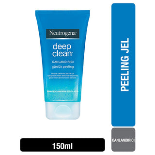 Neutrogena Exfoliating Cleanser Gel - Deep Clean Blackhead Removal Skincare, 5.07 fl oz Neutrogena Deep Clean Exfoliating Cleanser Gel - 5.07 fl oz Exfoliating cleanser gel, Blackhead removal skincare, Deep pore cleansing product, Clinically tested skincare, Neutrogena Deep Clean, Skincare for blackheads, Pore cleansing gel, Anti-blackhead products, Clearer skin solutions, Skincare essentials