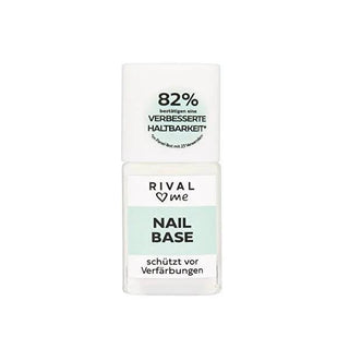 Rival Loves Me Oje Base Coat 9 ml - Nail Base Coat for Long-Lasting Manicure Rival Loves Me 9ml Base Coat - Long Lasting Nail Polish nail base coat, nail care, manicure preparation, Rival Loves Me, 9 ml base coat, long-lasting nail polish, nail protection, beauty essentials, nail care products, manicure must-haves, cosmetics, nail beauty, nail health