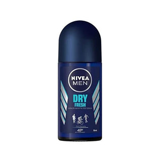 Nivea Men Roll On Dry Fresh Antiperspirant Deodorant - 50 ml - Long Lasting Protection Nivea Men Roll On Dry Fresh - 48hr Antiperspirant Nivea Men Roll On, Antiperspirant Deodorant for Men, Dry Fresh 50 ml, Long-lasting antiperspirant protection, Dermatologically tested deodorant, Men's grooming, Antiperspirant for active men, Roll-On Deodorant, 48-hour protection, men's personal care, antiperspirant, deodorant, Nivea men's products