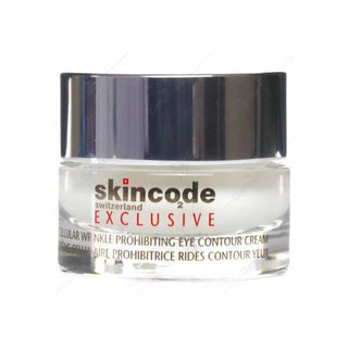 skincode eye contour cream 15ml, anti-wrinkle eye cream from skincode Skincode Cellular Wrinkle Prohibiting Eye Contour Cream - Anti-Wrinkle | 15ml Skincode Eye Contour Cream - Anti-Wrinkle | 15ml skincode, eye-cream, wrinkle-reducing, anti-aging, skincare, eye-care, skincare-enthusiasts, adults, cosmetics, ai-generated
