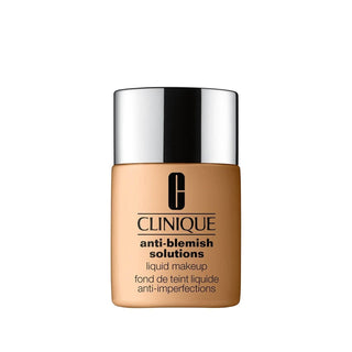 Clinique Anti-Blemish Solutions Liquid Foundation Neutral - Dermatologically Tested, Acne Control Makeup Clinique Anti-Blemish Liquid Foundation - Acne Control Clinique Anti-Blemish Solutions, Liquid Foundation, Neutral shade foundation, Dermatologically tested foundation, Acne control makeup, Makeup for acne-prone skin, Liquid makeup, Natural finish foundation, Everyday makeup, Clinique foundation, Anti-blemish makeup, Clear skin solutions