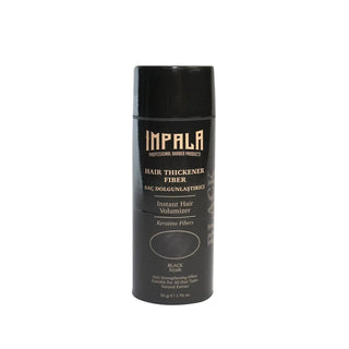 İmpala Hair Thickening Powder - Black, 50g - Instant Hair Enhancement İmpala Hair Thickening Powder - Instant Hair Enhancement Saç Dolgunlaştırıcı, Hair Thickening Powder, Fiber Topik, Siyah Saç Tozu, Hair Enhancement Product, İmpala Hair Products, hair loss solution, thinning hair, bald spots, cosmetic hair enhancement, hair thickening, black hair powder, men's grooming, beauty product, hair care