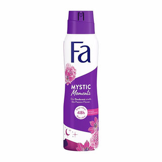 Fa Mystic Women's Deodorant Spray - Long Lasting, Aluminum-Free, 5.07 fl oz Fa Mystic Deodorant Spray for Women - 48hr Protection women's deodorant spray, aluminum-free deodorant, long-lasting deodorant, natural deodorant spray, fragrant deodorant for women, personal care, hygiene products, sensitive skin care, natural personal care, passionflower scented, 48-hour protection, travel size deodorant