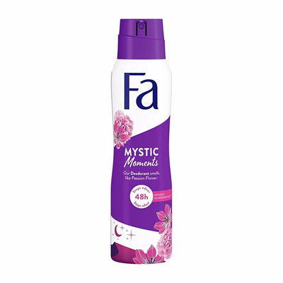 Fa Mystic Women's Deodorant Spray - Long Lasting, Aluminum-Free, 5.07 fl oz