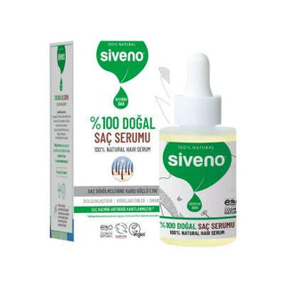 Siveno Natural Hair Serum - 100% Organic Hair Care for Dry & Damaged Hair Siveno Natural Hair Serum - 100% Organic Hair Care Natural Hair Serum, Siveno Hair Care, Organic Hair Products, %100 Doğal Saç Serumu, Natural Hair Nourishment, Hair Care, Natural Ingredients, Organic Beauty Products, Dry Hair Solution, Damaged Hair Repair