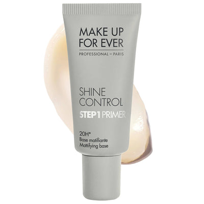 Mini Step 1 Primer Shine Control - Mattifying Makeup Primer for Oily Skin, Vegan & Cruelty-Free, Long-Lasting Shine Cont