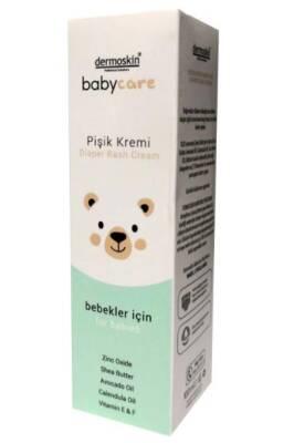 dermoskin babycare diaper rash cream, 100ml tube of diaper rash cream, soothing baby cream for diaper rash Dermoskin BabyCare Diaper Rash Cream - 100ml Dermoskin BabyCare Diaper Rash Cream - 100ml babycare, diaper-rash-cream, natural-baby-products, soothing-cream, parents, infants, zinc-oxide, dermoskin, moisturizing-cream, ai-generated