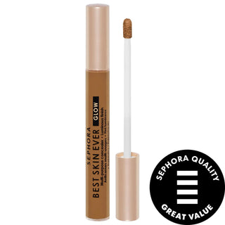Sephora Collection Best Skin Ever Multi-Use Hydrating Glow Concealer - Long-Lasting Hydration & Radiant Finish Sephora Best Skin Ever Glow Concealer - Hydrating & Radiant Multi-Use Concealer, Hydrating Concealer, Radiant Glow Makeup, Sephora Collection, Noncomedogenic Makeup, Long-Lasting Hydration, Plant-Based Prebiotics in Makeup, Concealer, Face Makeup, Makeup, Skincare Makeup, Hydrating Makeup, Glow Concealer, Best Skin Ever, Liquid Concealer, Medium Coverage, Radiant Finish, Unscented Makeup, Sensitive