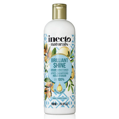Inecto Naturals Argan Hair Care Cream - 16.91 fl oz, Vegan, Paraben-Free, Moisturizing Treatment for Dry Hair