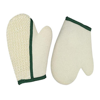 nascita sisal scrub glove front view, nascita sisal scrub glove in use, nascita sisal scrub glove detail Nascita Sisal Scrub Glove - Exfoliating Body Care | Single Nascita Sisal Scrub Glove - Exfoliating Body Care nascita, sisal-glove, exfoliating-glove, body-care, skin-exfoliation, shower-accessories, scrub-glove, bath-product, ai-generated, personal-care