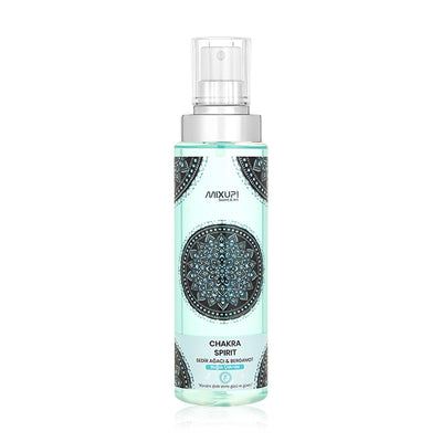 Mixup! Mixup. Vegan & Cruelty-Free Chakra Spirit Body Spray with Sedir Ağacı & Bergamot - 200ml, Refreshing & Moisturizi