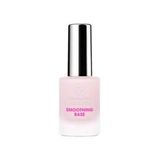 Golden Rose Nail Smoother & Fondue Base Coat - 11ml, Enhances Nail Health & Polish Durability Golden Rose Nail Smoother & Fondue - Healthy Nail Base Coat nail smoother, nail fondue, base coat, nail care, nail health, Golden Rose, nail cosmetics, nail beauty products, nail polish primer, healthy nails, nail nourishment, mineral nail care, moisturizing nail products