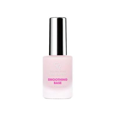 Golden Rose Nail Smoother & Fondue Base Coat - 11ml, Enhances Nail Health & Polish Durability