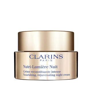 Clarins Nutri-Lumiere Anti-Aging Night Cream: Rejuvenate Mature Skin, Reduce Wrinkles & Restore Radiance (50ml) Clarins Nutri-Lumiere Anti-Aging Night Cream - Rejuvenate Skin anti-aging night cream, night cream for mature skin, Clarins Nutri Lumiere, age defying night treatment, skin rejuvenation cream, wrinkle reduction night cream, anti-aging, night cream, mature skin, skin radiance, skin vitality, luxury skincare, wrinkle reduction, fine lines, youthful complexion, overnight treatment, skin repair, rejuv
