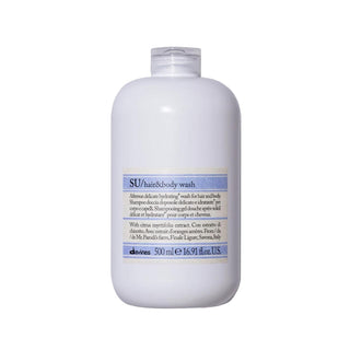 Davines SU Post Sun Shampoo for Hair and Body, 16.91 fl oz - Gentle Cleansing After Sun Exposure Davines SU Post Sun Shampoo 16.91 fl oz post sun shampoo, hair and body wash, Davines SU line, sun care products, after sun lotion alternative, gentle cleansing, moisturizing shampoo, sun care routine, natural personal care, eco-friendly shampoo, outdoor care, beach essentials, pool essentials, sun exposure care