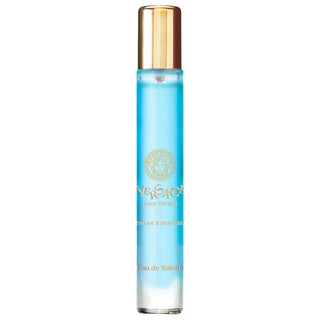 Versace Dylan Turquoise: Refreshing Eau de Toilette Travel Spray - Summer Scent with Lemon, Guava & Musk Versace Dylan Turquoise Travel Spray - Fresh Summer Scent Dylan Turquoise Travel Spray, Versace Eau de Toilette, Fresh Floral Fragrance, Summer Scent Perfume, Travel Size Perfume, Lemon and Guava Perfume, Feminine Fragrance, Floral Eau de Toilette, Versace, Eau de Toilette, Travel Spray, Fresh, Floral, Lemon, Guava, Musk, Summer fragrance, Vacation scent, Gift for her, Perfume, Fragrance, Women's perfume