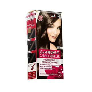 Garnier Color Natural Hair Dye: Intense Coffee 4.0 - Vibrant Brown Hair Color, Natural-Looking, Long-Lasting Coverage Garnier Coffee Hair Dye: Vibrant Brown Color & Natural Look hair dye, coffee hair dye, brown hair color, Garnier hair dye, natural hair dye, vibrant hair color, intense coffee hair color, hair coloring, at home hair dye, hair color, coffee brown hair, natural hair color, vibrant hair, long-lasting hair color, permanent hair dye, hair color for women, hair color for men, home hair color, hair