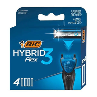 BIC Flex3 Shaving Razor - 3 Blade Titanium Razor for Men with Comfort Features BIC Flex3 Shaving Razor - Comfortable Shave for Men shaving razor, multi-blade razor, titanium blades, comfortable shaving, BIC Flex3, men's grooming, shaving essentials, men's razors, titanium razor, eco-friendly packaging
