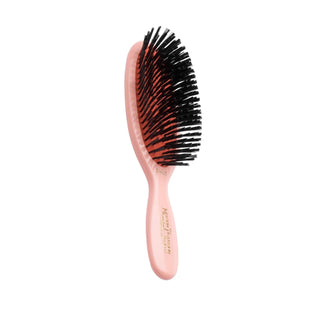 Mason Pearson Pocket Child Bristle Hair Brush CB4 Pink: Gentle Detangling & Healthy Hair for Kids, Fine Hair - Travel-Friendly Mason Pearson Child Hair Brush: Gentle Bristle Brush for Kids Mason Pearson hair brush, child hair brush, pocket hair brush, bristle hair brush, pink hair brush, CB4 hair brush, hair brush for fine hair, gentle hair brush for children, hair brush, bristle brush, pocket-sized brush, child-friendly brush, pink brush, CB4 model, hair grooming, hair detangling, children's hair care, fin