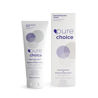 Pure Choice Moisturizing Skin Cream: Deep Hydration for Dry, Sensitive Skin with Hyaluronic Acid & Plant Extracts Pure Choice Moisturizing Cream - Hydrate Dry, Sensitive Skin moisturizing cream, skin care, dry skin, sensitive skin, hydrating cream, hyaluronic acid cream, natural skincare, skin nourishment, moisturizer, facial cream, daily skincare, plant extracts, panthenol, niacinamide, cannabis sativa seed oil, dry skin relief, sensitive skin care, skincare routine, skin hydration, face moisturizer, healt