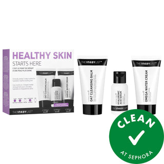 Healthy Skin Starts Here Set: Hydrating, Vegan & Cruelty-Free Skincare Routine - Cleansing Balm, Hyaluronic Acid Serum, Niacinamide Moisturizer Hydrating Skincare Set: Vegan, Cruelty-Free | Healthy Skin Starts Here skincare set, hydrating skincare routine, vegan skincare, cruelty-free skincare, hyaluronic acid serum, niacinamide moisturizer, oat cleansing balm, skincare for dry skin, skincare for oily skin, healthy skin routine, skincare, hydration, vegan, cruelty-free, hyaluronic acid, niacinamide, cleansi