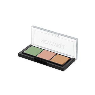 New Well Porcelain Make Up Camouflage Cream Palette - Color Correcting Concealer for Flawless Makeup New Well Camouflage Cream Palette - Color Correcting Concealer makeup concealer palette, color correcting concealer, camouflage cream palette, skin tone correction makeup, concealer for dark circles and blemishes, makeup essentials, beauty products, skincare, cosmetics, flawless makeup, dark circle concealer, redness concealer, hyperpigmentation concealer