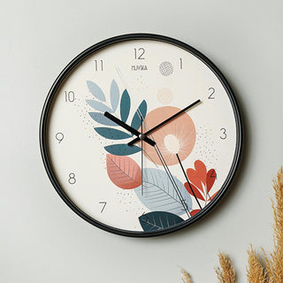 Muyika 30 cm Silent Glass Wall Clock - Modern Home Decor, Easy Install, Silent Operation Muyika Silent Glass Wall Clock - Modern Decor wall clock, silent wall clock, modern home decor, glass wall clock, easy to install clock, home decor, silent operation, elegant wall clock, bedroom decor, living room decor