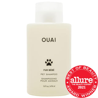 OUAI Pet Shampoo - Gentle, Vegan, Gluten-Free, Cruelty-Free for Sensitive Skin Pets OUAI Pet Shampoo for Sensitive Skin | Vegan & Cruelty-Free pet shampoo, gentle pet shampoo, vegan pet shampoo, gluten-free pet shampoo, cruelty-free pet shampoo, sensitive skin pet shampoo, pet grooming, natural pet care, ethical pet products, OUAI pet products