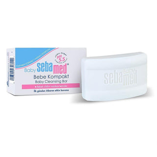 Sebamed Baby Cleansing Bar 100g - pH 5.5, Paraben-Free, Dermatologically Tested for Sensitive Skin Sebamed Baby Cleansing Bar - Gentle pH 5.5 Skin Care baby cleansing bar, Sebamed baby soap, pH 5.5 baby care, dermatologically tested baby products, paraben-free baby soap, natural baby skin care, gentle baby products, sensitive skin care, baby bath products, natural baby care, baby hygiene products