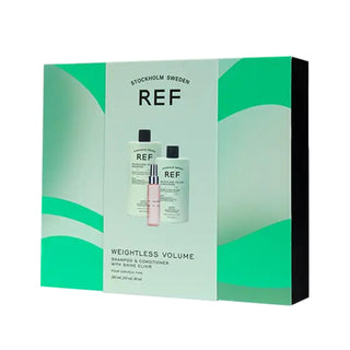 REF Hair Care Set - Weightless Volume Hacimlendirici Saç Bakım Seti - Volumizing Hair Products for Fine Hair REF Hair Care Set - Weightless Volumizing Hair Products hair care set, volumizing hair products, weightless hair care, affordable hair care, discounted hair care products, fine hair, limp hair, hair nourishment, comprehensive hair care, convenient packaging, budget-friendly hair care, hair care routine, salon-quality hair care