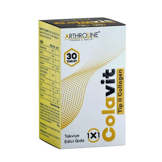 Colavit Joint Health Supplement with MSM, Turmeric, and Hyaluronic Acid - 30 Tablets Colavit Joint Health Supplement - 30 Tablets | Natural Relief joint health supplement, MSM benefits, Turmeric Curcumin supplement, Hyaluronic Acid joint support, natural anti-inflammatory, dietary supplement, joint pain relief, mobility support, flexibility supplement, arthritis support, natural joint care, supplement for joint health, Colavit, joint comfort, active lifestyle supplement