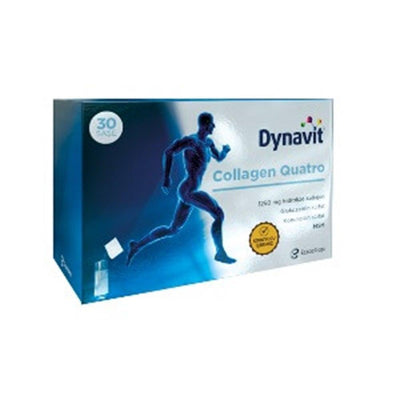 Dynavit Collagen Quatro 30 Sachets - Joint & Skin Health Support Supplement