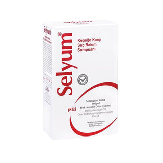 Selyum Anti-Dandruff Shampoo 300ml - Paraben-Free, Protective Hair Care Selyum Anti-Dandruff Shampoo - Paraben-Free & Protective anti-dandruff shampoo, paraben-free shampoo, protective hair care, selenyum sülfit shampoo, 300 ml shampoo, hair care, scalp care, dandruff solution, natural hair care, chemical-free shampoo, nourishing shampoo, daily hair care, sensitive scalp shampoo