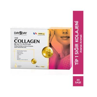 Day2Day Collagen Supplement - 10,000mg Collagen Peptides, Pineapple Flavored, Sugar-Free Beauty Dietary Supplement Day2Day Collagen Supplement - 10,000mg Collagen Peptides collagen supplement, beauty dietary supplement, pineapple flavored collagen, sugar-free collagen, French collagen supplement, skin health, anti-aging, dietary supplement, wellness, beauty, health-conscious, R-alpha lipoic acid, glutathione, vitamin complex, Type I collagen