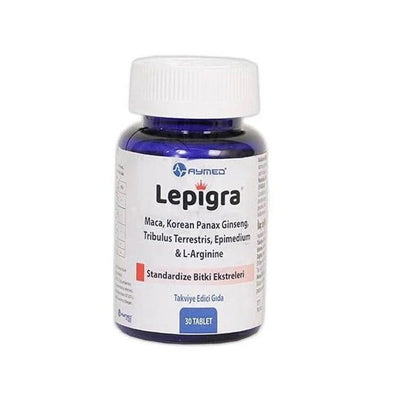 Lepigra - Dietary Supplement for Adult Health & Wellness with Maca, Ginseng, and L-Arginine