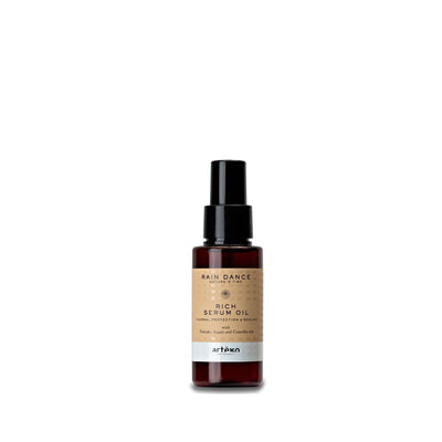 Artego Hair Care Serum - Rain Dance Rich Serum Oil for Nourished Hair, 75 ml