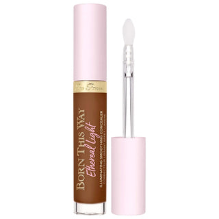 Too Faced Born This Way Ethereal Light Illuminating Smoothing Concealer - Long-Lasting Hydrating Under Eye Concealer, Cruelty-Free Makeup Too Faced Born This Way Concealer - Hydrating & Long-Lasting long-lasting concealer, hydrating under-eye concealer, cruelty-free makeup, waterproof concealer, natural finish concealer, Too Faced, Born This Way, Ethereal Light, Concealer, Makeup, Face Makeup, Under Eye Concealer, Liquid Concealer, Hyaluronic Acid, Coconut Water, Alpine Rose, Medium Coverage, Natural Finish