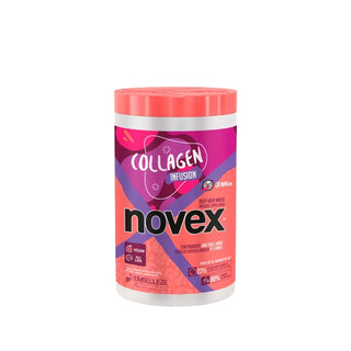 Novex Collagen Infusion Volumizing Hair Mask for Fine Hair - 400g Novex Collagen Hair Mask for Volume & Nourishment Collagen Hair Mask, Volumizing Hair Mask, Novex Hair Care, Fine Hair Products, Nourishing Hair Treatment, Hair Care, Collagen Infusion, Hair Volume, Hair Nourishment, Hair Strengthening