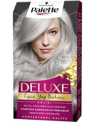 Palette Deluxe U71 Buzul Grisi Ice Grey Hair Dye - Achieve Unique Hair Color Palette Deluxe U71 Ice Grey Hair Dye - Unique Color Hair Dye, Palette Deluxe, Buzul Grisi, Ice Grey Hair Color, Saç Boyası, Hair Coloring, Unique Hair Color, Hair Care, Beauty Products, Cosmetics