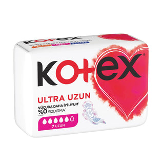 Kotex Ultra Long Pads with Wings: Superior Comfort & Leak Protection - Discreet Feminine Hygiene Pads Kotex Ultra Long Pads: Comfort & Protection | Feminine Hygiene feminine hygiene pads, menstrual pads, sanitary pads, ultra thin pads, pads with wings, absorbent pads, period protection, Kotex pads, comfortable pads, long menstrual pads, feminine hygiene, menstrual cycle, period, women's health, protection, comfort, discreet, confidence, skin-friendly, cotton-like, secure fit, leak protection, individually w